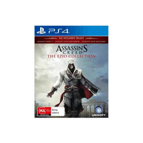 Assassin's Creed The Ezio Collection - PS4 Game