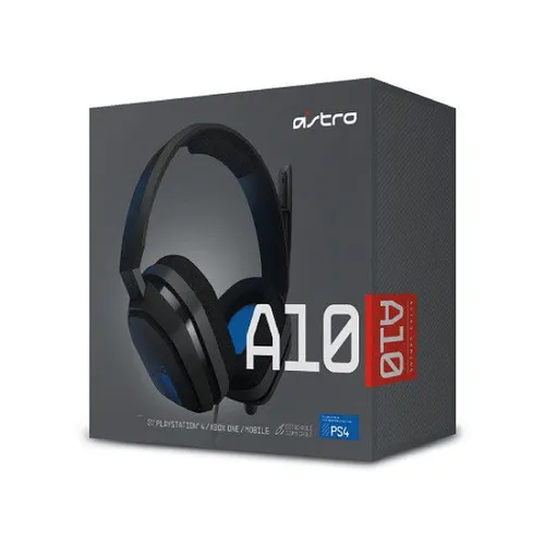 Astro A10 Gaming Headset GreyBlue