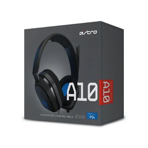 Astro A10 Gaming Headset GreyBlue