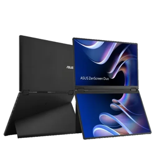 ASUS 14" ZENSCREEN DUO MB14FCD IPS WUXGA 360 FOLDABLE PORTABLE MONITOR