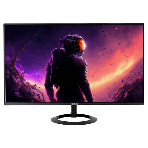 ASUS 24″ IPS Frameless 75Hz Eye Care Monitor - VZ24EHE