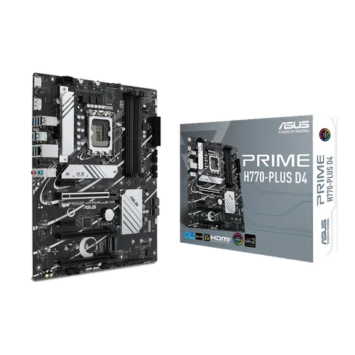ASUS ASUS PRIME H770-PLUS D4 MOTHERBOARD(3y)
