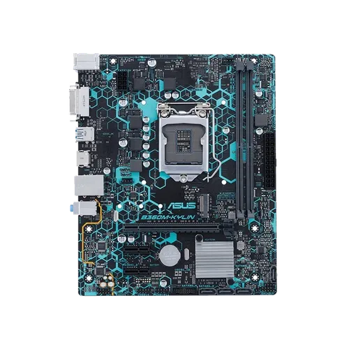 ASUS B360M-KYLIN DDR4 MOTHERBOARD (1y)