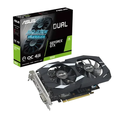 ASUS DUAL Geforce GTX 1650 4GB GDDR6