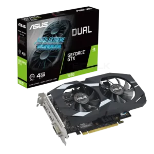 ASUS DUAL GeForce GTX 1650 Evo – 4GB GDDR6 Graphics Card