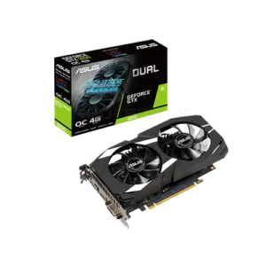 ASUS DUAL GTX 1650 OC – 4GB GDDR6 Graphics Card