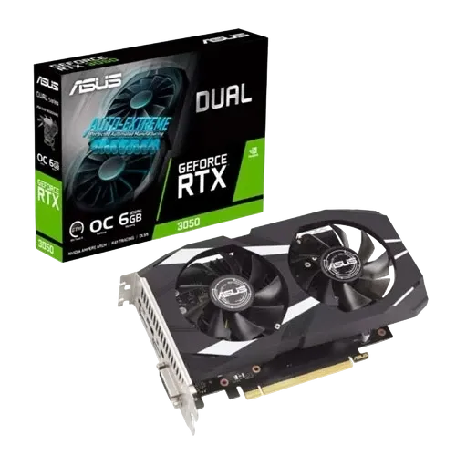 ASUS DUAL GEFORCE RTX 3050 OC EDITION 6GB GDDR6
