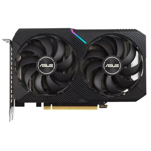 ASUS Dual GeForce RTX 3050 OC Edition 8GB Graphics Card
