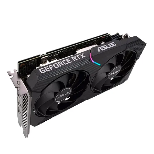 ASUS Dual GeForce RTX 3050 OC Edition 8GB Graphics Card