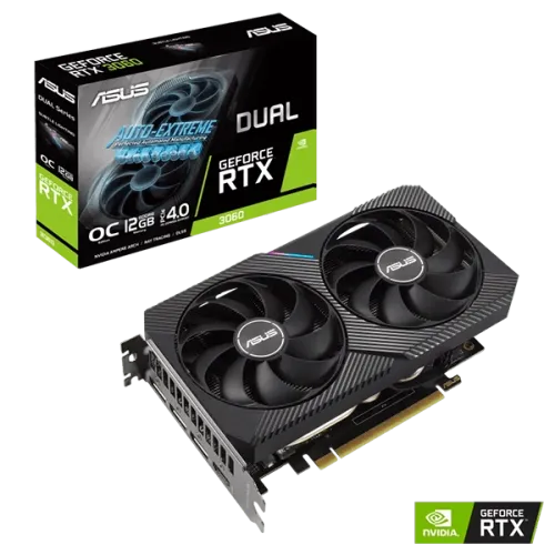ASUS Dual GeForce RTX 3060 12GB GDDR6