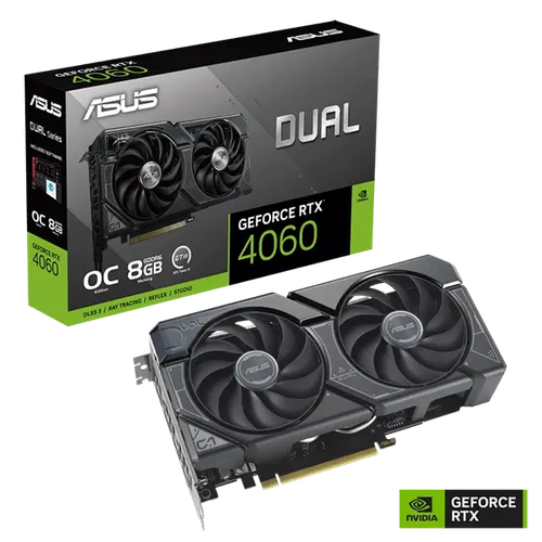 ASUS DUAL GEFORCE RTX 4060 8GB GDDR6