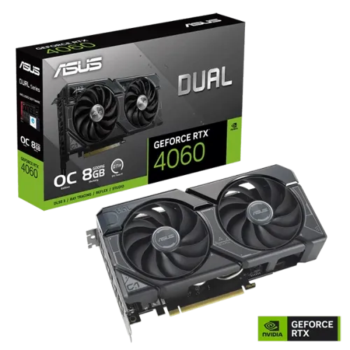 ASUS DUAL GEFORCE RTX 4060 8GB GDDR6