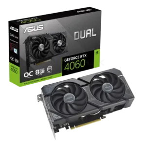 ASUS Dual GeForce RTX 4060 8GB GDDR6X Graphic Card