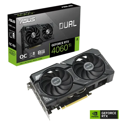 ASUS DUAL GEFORCE RTX 4060 TI 8GB GDDR6 SSD