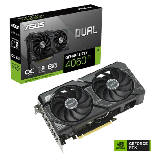 ASUS DUAL GEFORCE RTX 4060 TI 8GB GDDR6 SSD