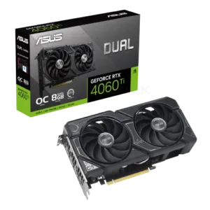 ASUS Dual GeForce RTX 4060 TI D6 8GB GDDR6X Graphic Card