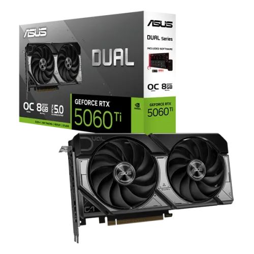 ASUS Dual GeForce RTX 5060 Ti 8GB GDDR7 OC