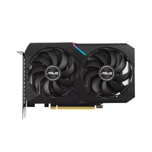 Asus Dual GeForce RTX™ 3050 OC Edition 8GB GDDR6 Graphics Card