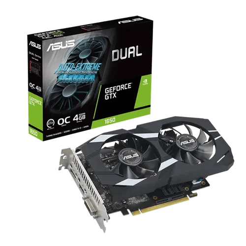 ASUS DUAL GTX 1650 4GB GDDR6