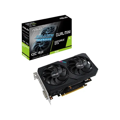 Asus Dual GTX1650 4GB Graphics Card