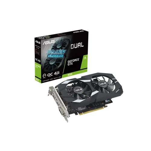 ASUS DUAL-GTX1650-O4GD6-P-EVO 4GB DDR6 GARAPHIC CARD(3y)