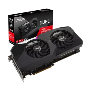 ASUS Dual RADEON RX 6700 XT 12GB GDDR6 Graphics Card