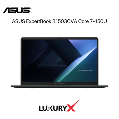 ASUS ExpertBook B1503CVA Core 7-150U 8GB 512GB SSD 15.6" FHD Laptop