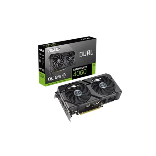 ASUS GEFORCE DUAL-RTX4060-EVO 8GB DDR6 GRAPHICS CARD(3y)