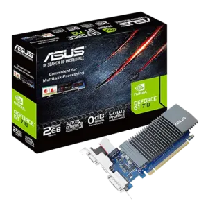 ASUS GeForce  GT 710 2GD5-BRK OC Edition 2GB GDDR5 Graphics Card