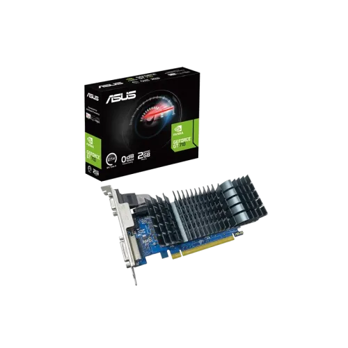 ASUS GT710-SL-2GD5-BRK-EVO 2GB GDDR5 GRAPHIC CARD(3y)- 90YV0ALA-M0NA00