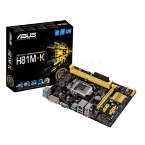 ASUS H81M-K D3 Intel Motherboard