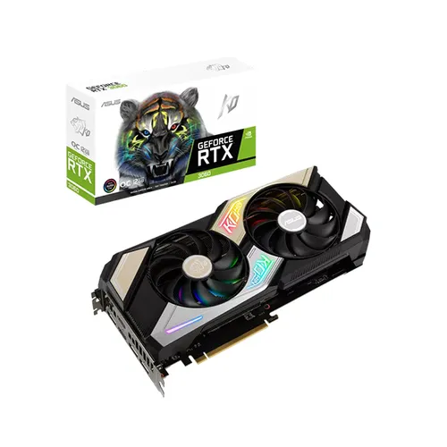 Asus KO GeForce RTX 3060 V2 OC Edition 12GB GDDR6 Graphics Card