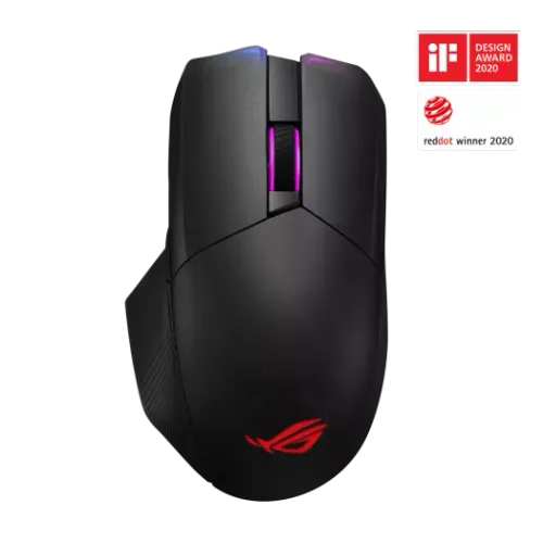 ASUS P708 ROG CHAKRAM X O Wireless Gaming Mouse