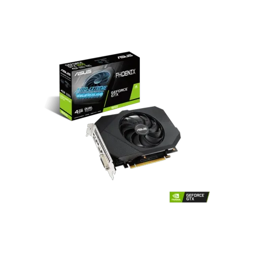 ASUS PH-GTX1650-4GD6 PHOENIX 4GB GRAPHIC CARD(3y)