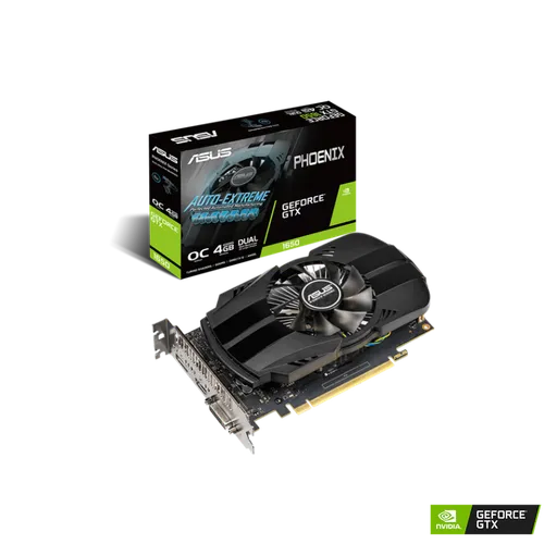 ASUS PH-GTX1650-O4G 4GB DDR5 GRAPHIC CARD(3y)