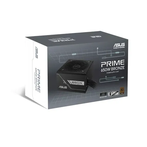 ASUS PRIME 650B 650W Bronze Semi-Modular Power Supply