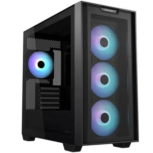 ASUS PRIME A21 PLUS BLACK - PC CASE
