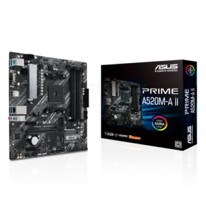 ASUS PRIME A520M-A II Motherboard