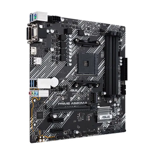 Asus Prime  A520M-A Motherboard