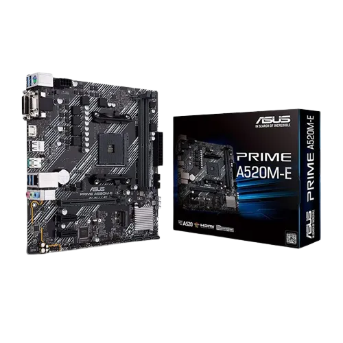 ASUS PRIME A520M-E AMD Motherboard