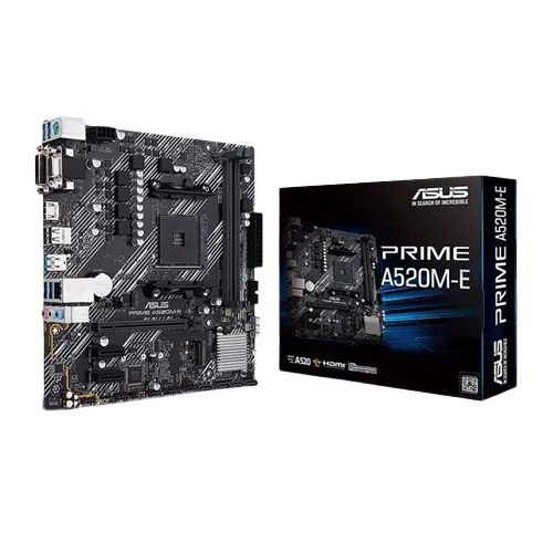 ASUS PRIME A520M-E AMD Motherboard