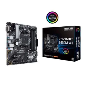 ASUS PRIME B450M-A II Motherboard