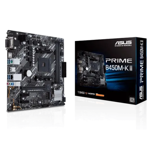 ASUS PRIME B450M-K II