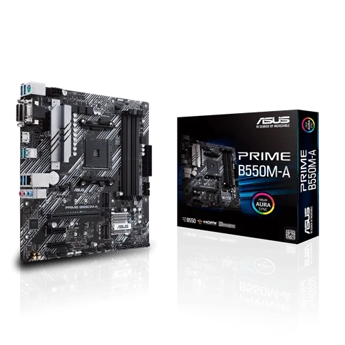 ASUS PRIME B550M-A