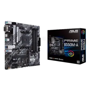 ASUS Prime B550M-A AMD Motherboard