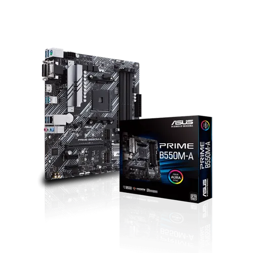 ASUS PRIME B550M-A AMD MOTHERBOARD(3y)- 90MB14I0-M0UAY0