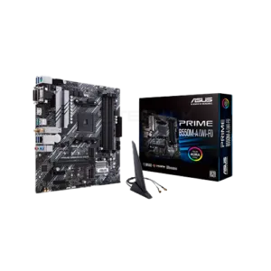 ASUS Prime B550M-A Wi-Fi AMD Motherboard