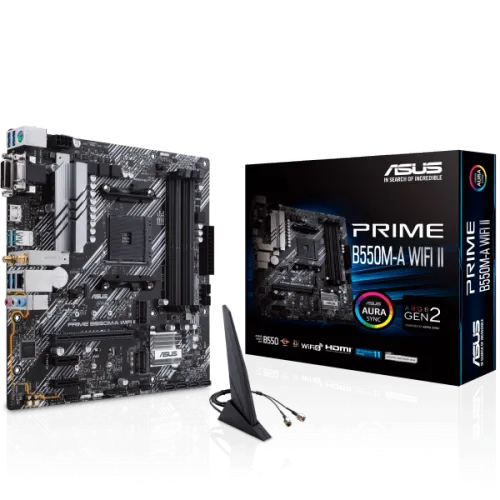 ASUS PRIME B550M-A WIFI II