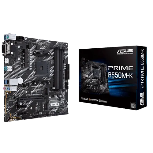ASUS PRIME B550M-K