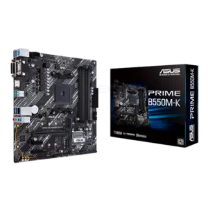 ASUS Prime B550M-K AMD Motherboard